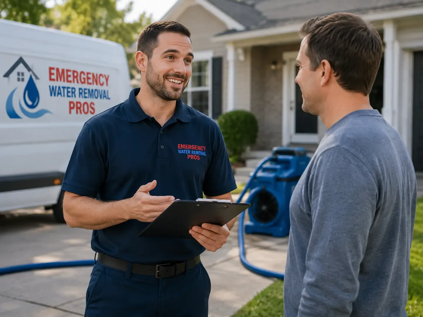Emergency Water Removal Humnoke, AR FAQs
