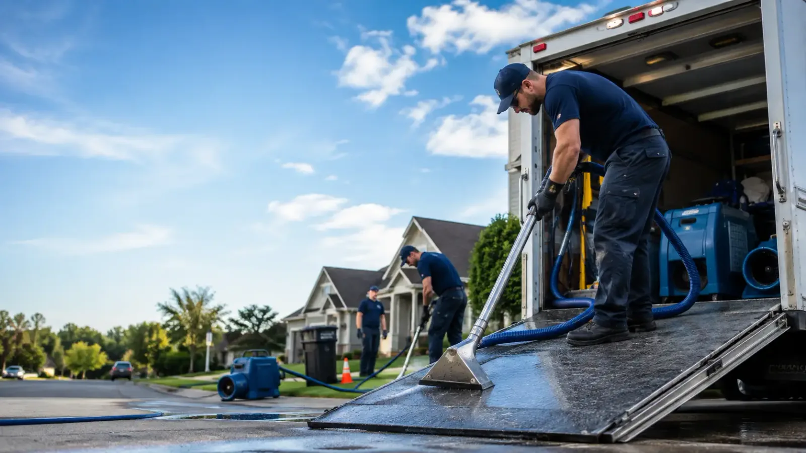 Emergency Water Removal in Humnoke, AR near me